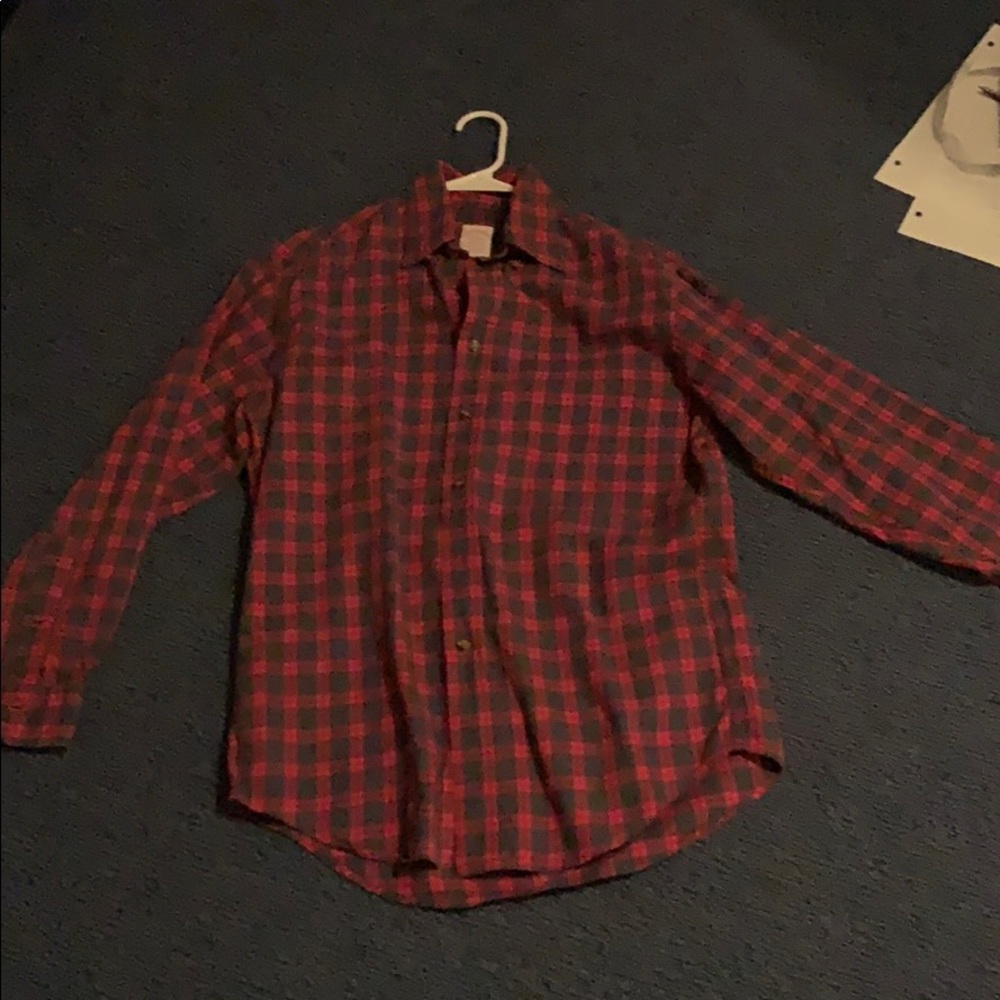 Brooks Brothers Flannel